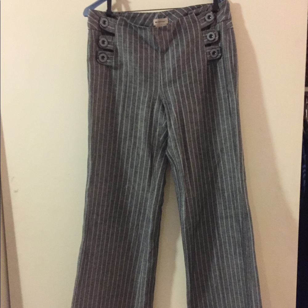 Anthropologie wide leg trouser