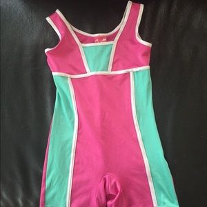 Gapezio gymnastic leotard