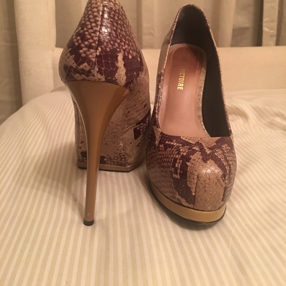 Platform heels - Picture 4 of 4