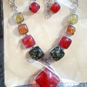 Necklace / earings set