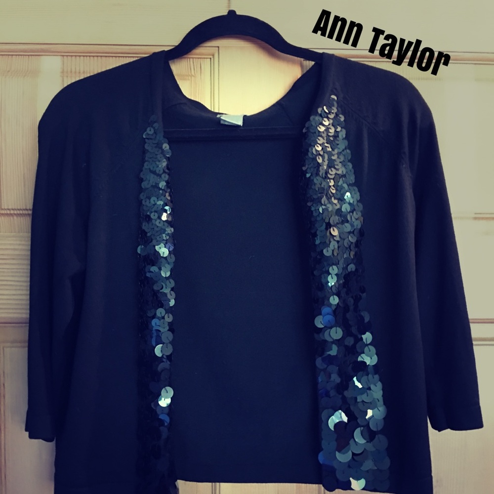 Sparkling Sequined Evening Sweater!   DONATED!