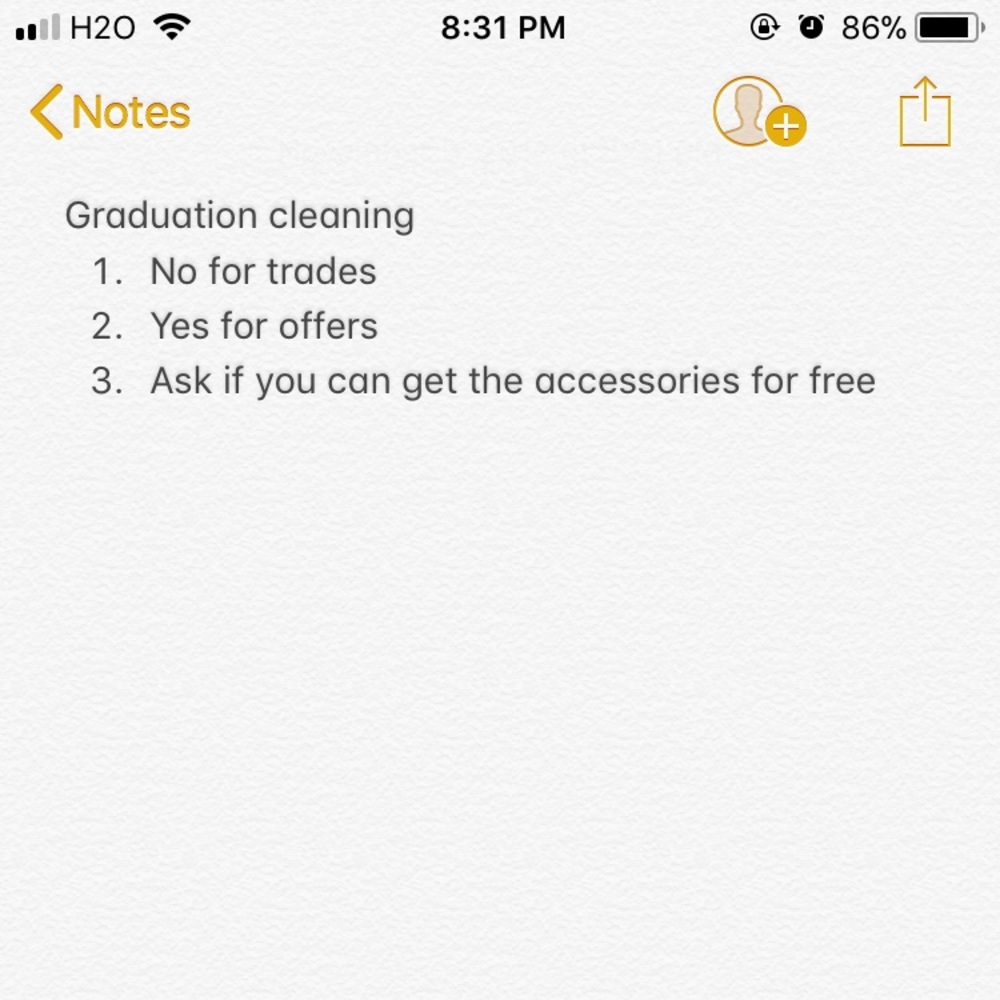 Graduation sale