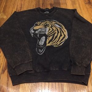 Tiger Crew Neck