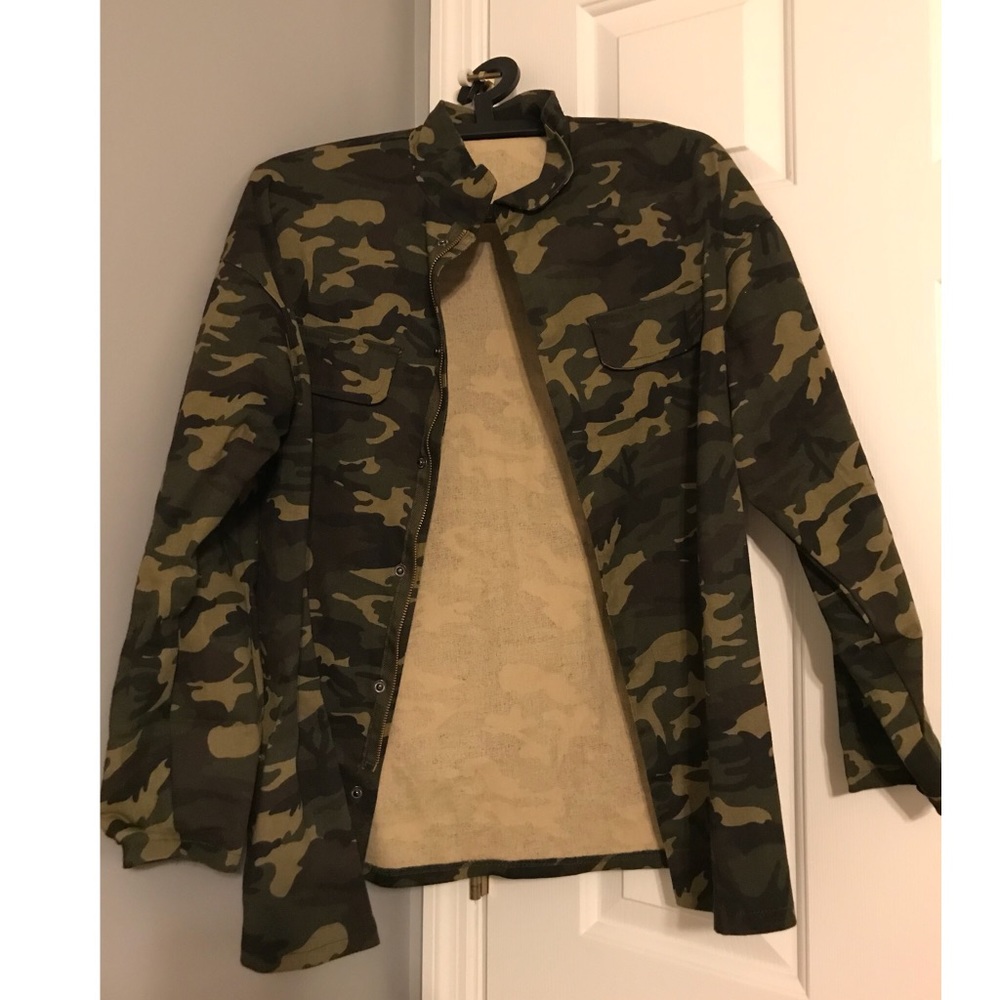 Women’s military jacket