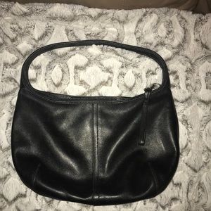 Coach leather handbag