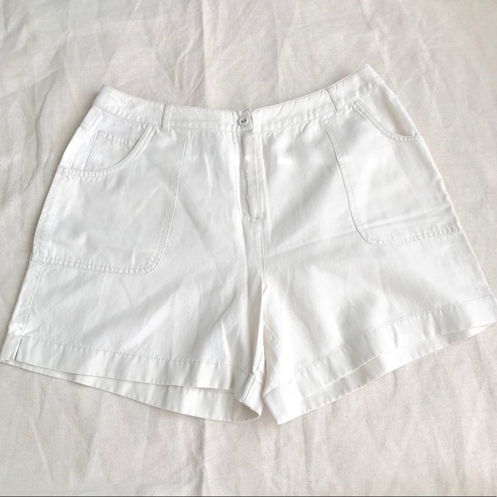 J Jill White Shorts