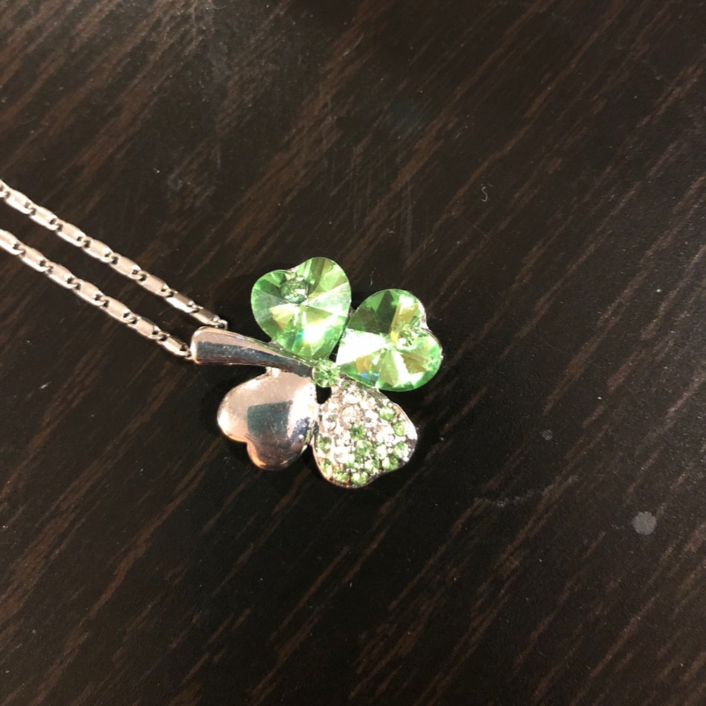 Four Leaf Clover Necklace
