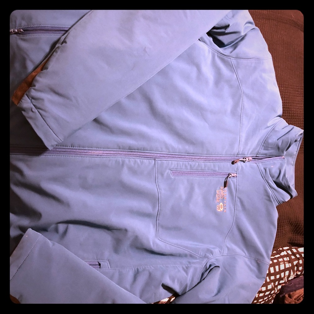 Mountain Hard Wear Zip-Down Jacket
