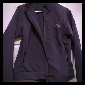 North face soft shell jacket