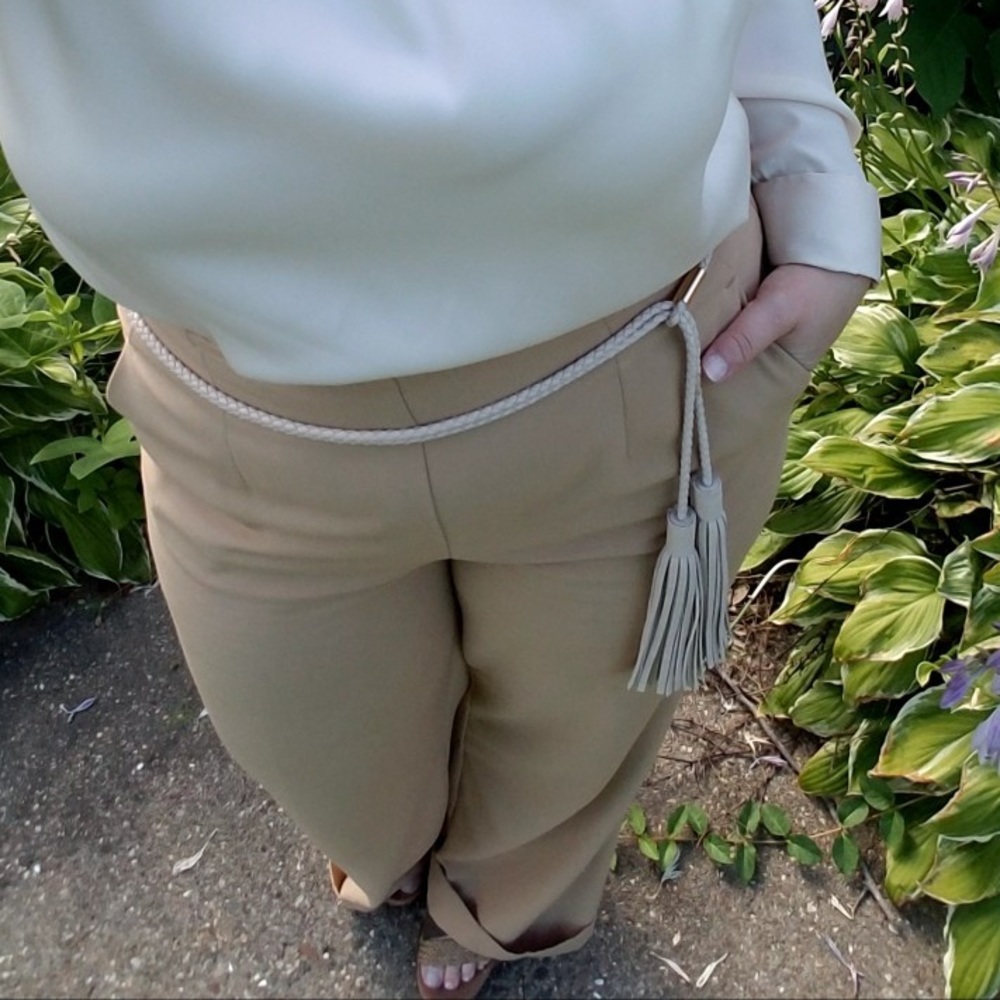 H&M Tassel Rope Belt