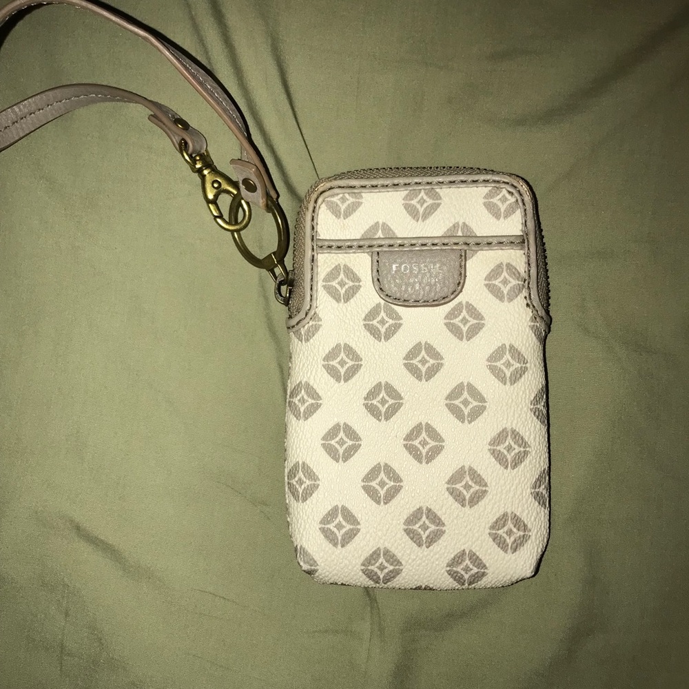 Fossil Wristlet