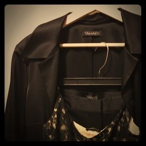 VINTAGE Silk Pant Suit