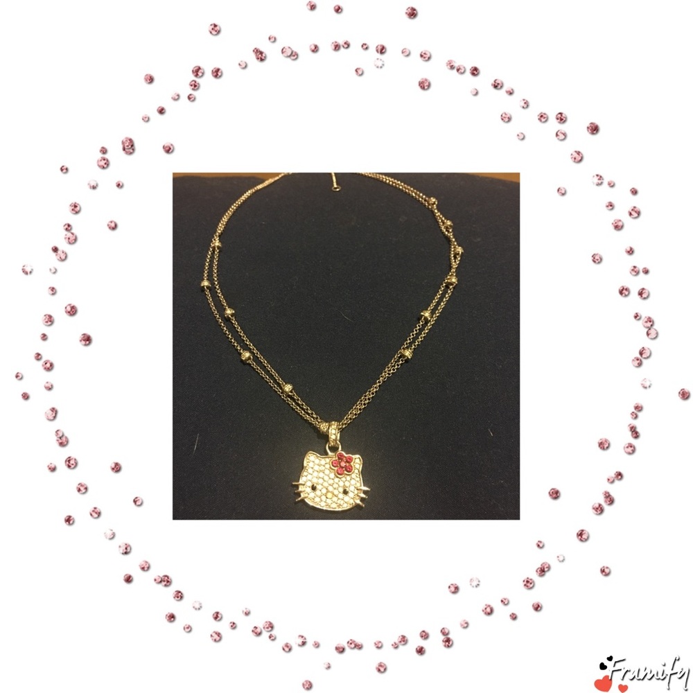 Hello Kitty Necklace