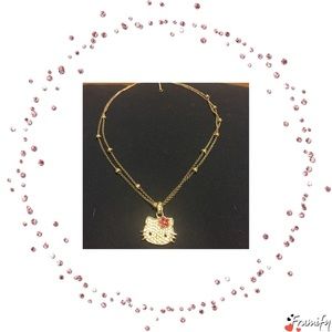 Hello Kitty Necklace