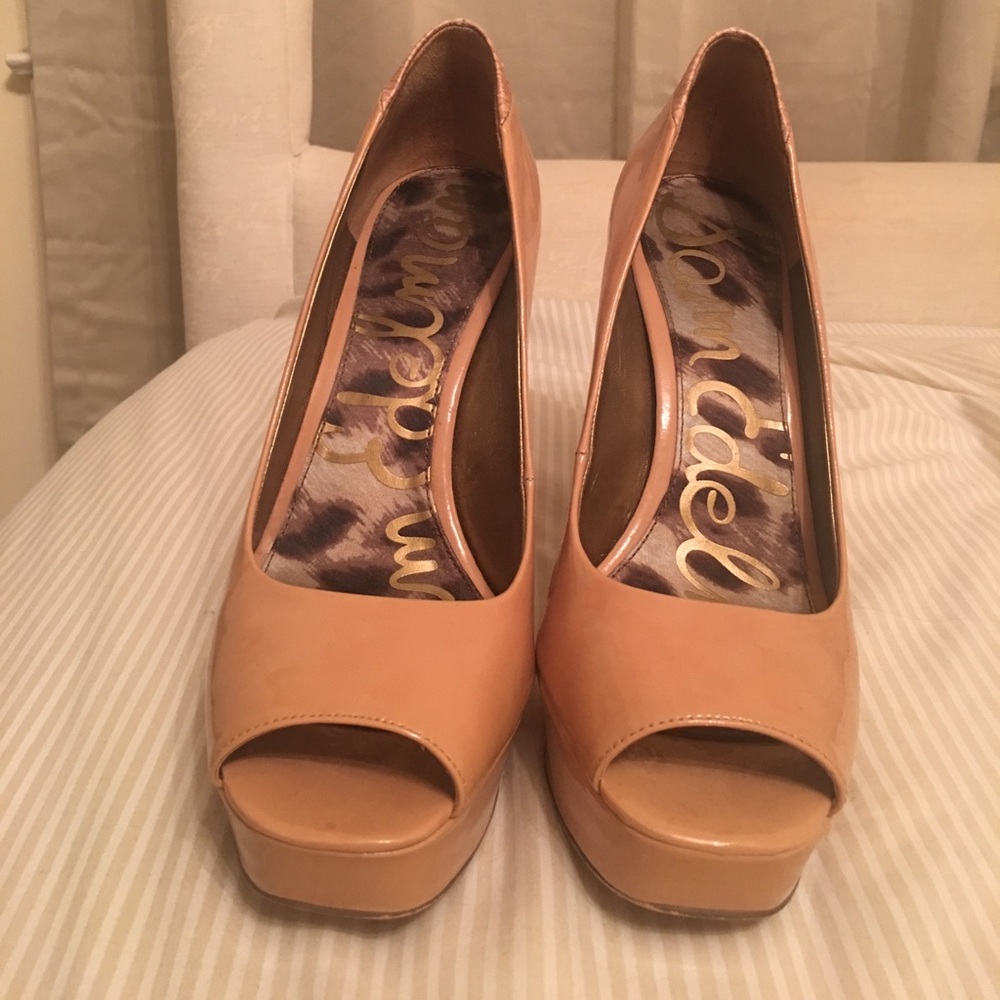 Open Toe Heels - image 1