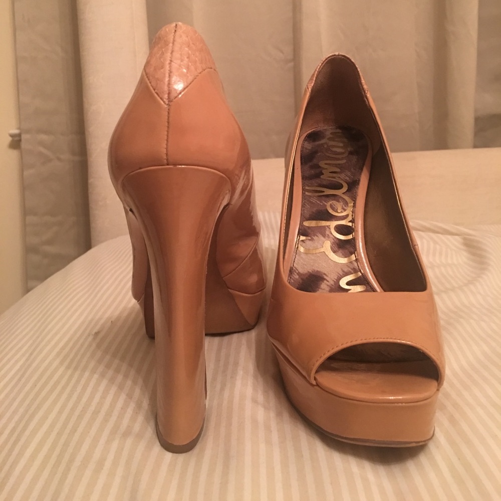 Open Toe Heels - image 3