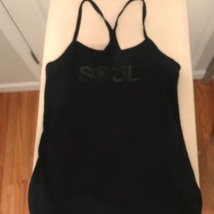 SoulCycle Nike dri fit tank black S
