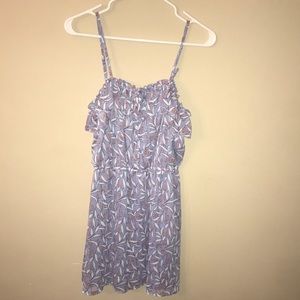 Purple Sundress