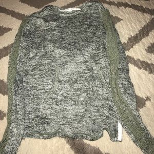 Aeropostale sweater with hoodie