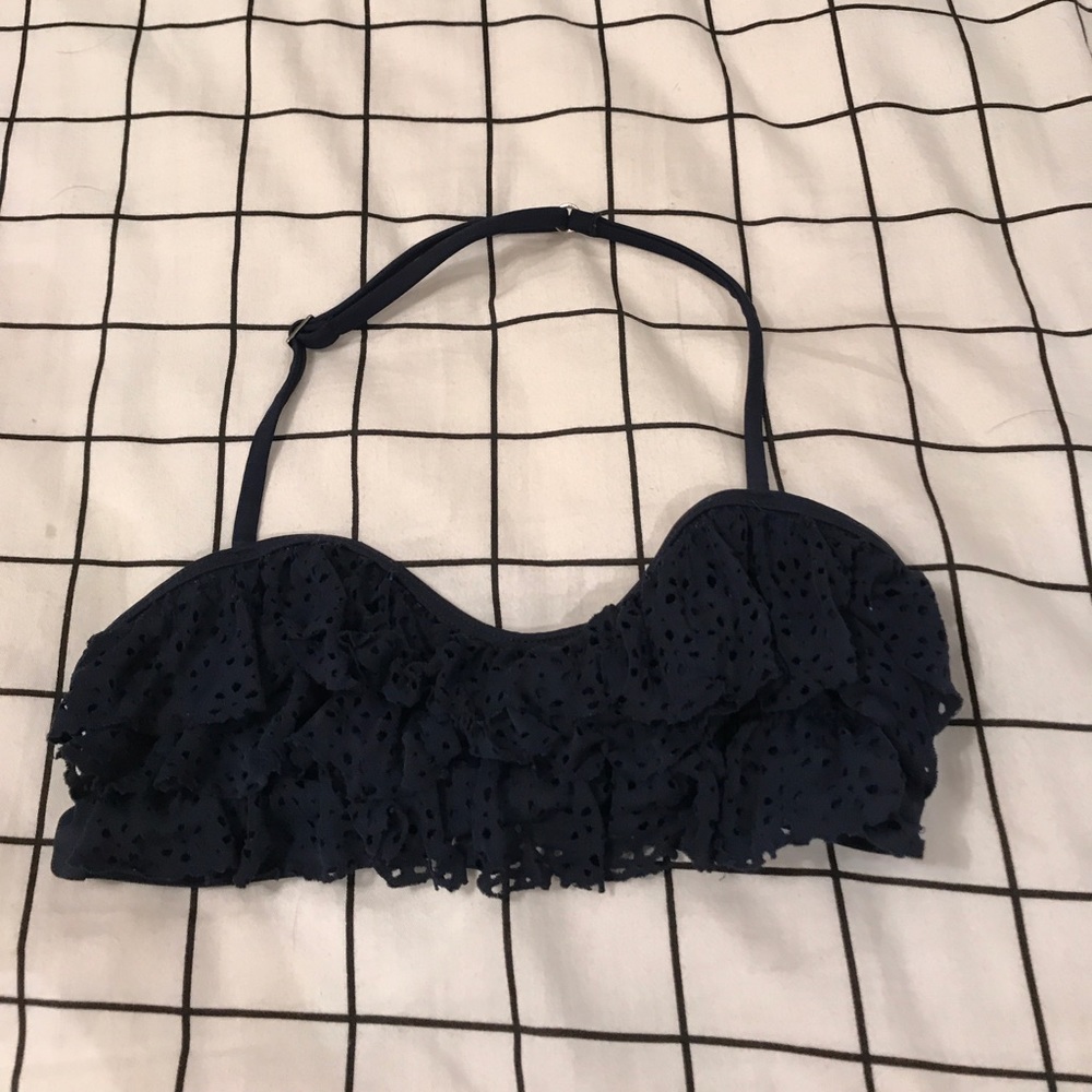 Abercrombie halter swim top