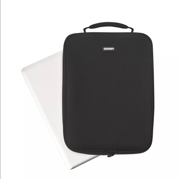 13” Neoprene Laptop Sleeve Cover Black - Picture 2 of 4
