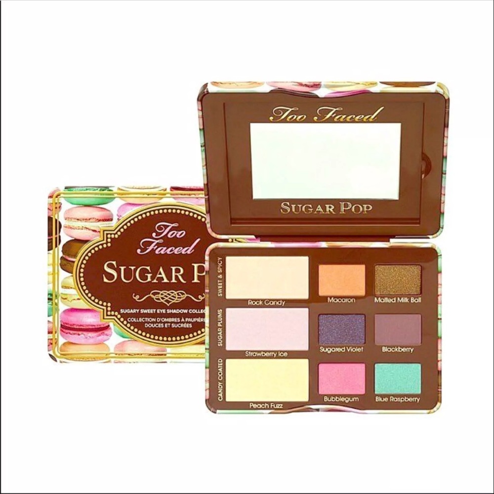 💄authentic too faced pallet 💋