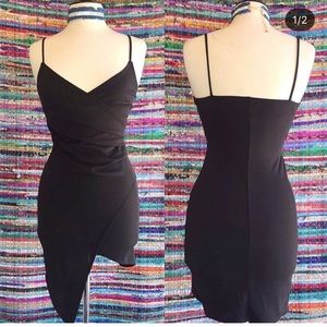 Sexy little black dress