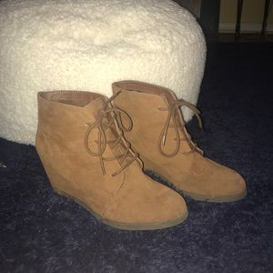 Ankle booties