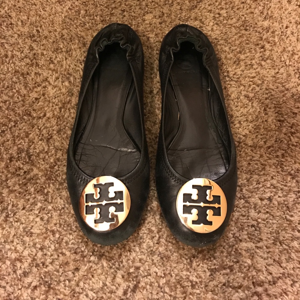 Tory Burch Reva Flats size 9.5.