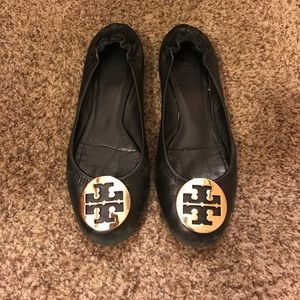 Tory Burch Reva Flats size 9.5.