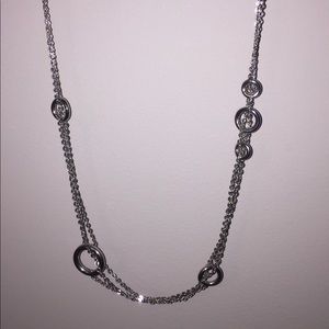 ⚡️flash sale⚡️Lia Sophia Silver long necklace