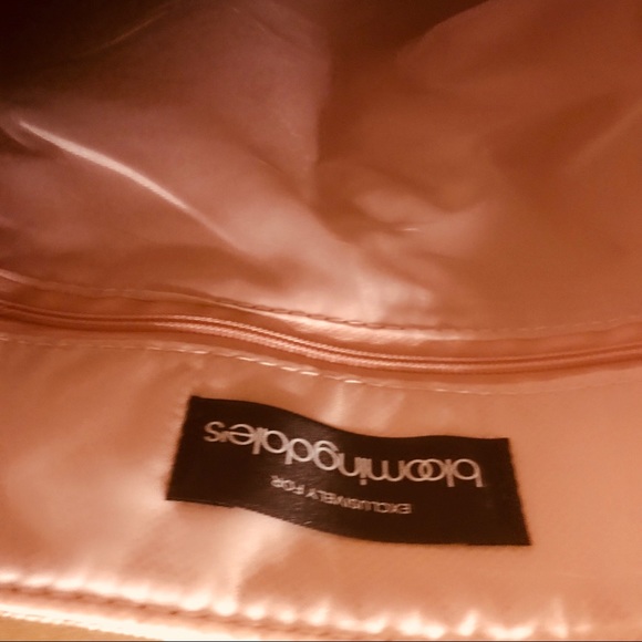 👜BLOOMINGDALES TOTE & POUCH - Picture 5 of 6