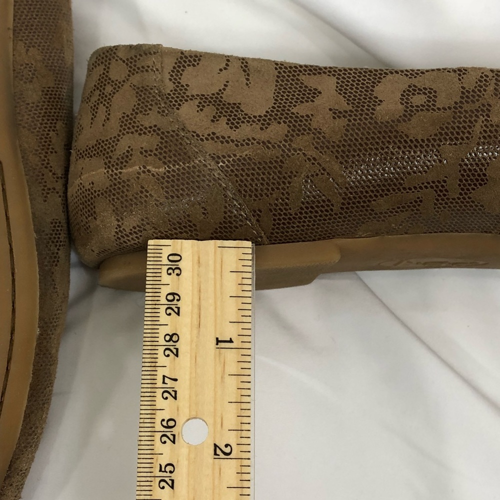 b.o.c. Lace Flats in Tan Size 8.5 - Picture 8 of 8