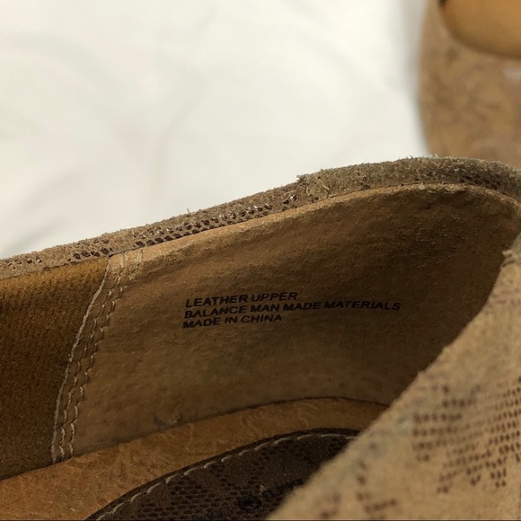 b.o.c. Lace Flats in Tan Size 8.5 - Picture 3 of 8
