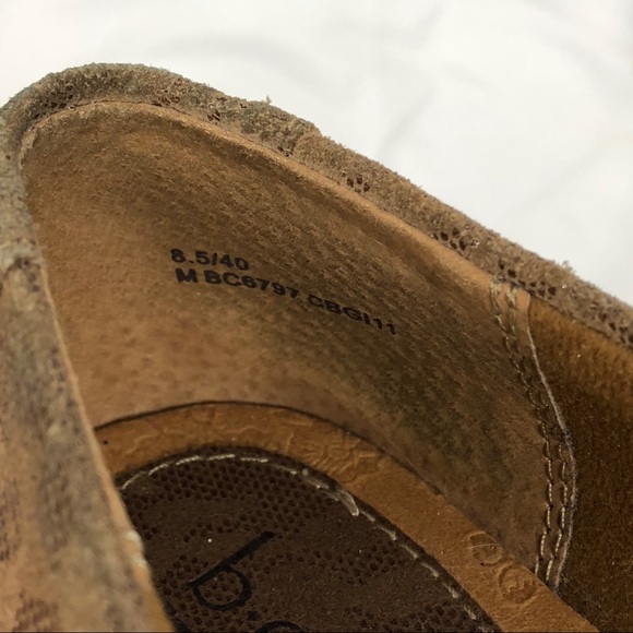 b.o.c. Lace Flats in Tan Size 8.5 - Picture 4 of 8