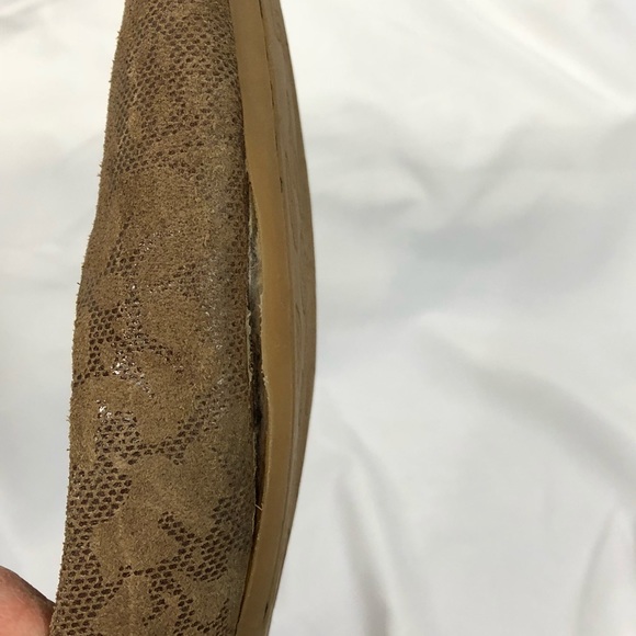 b.o.c. Lace Flats in Tan Size 8.5 - Picture 6 of 8