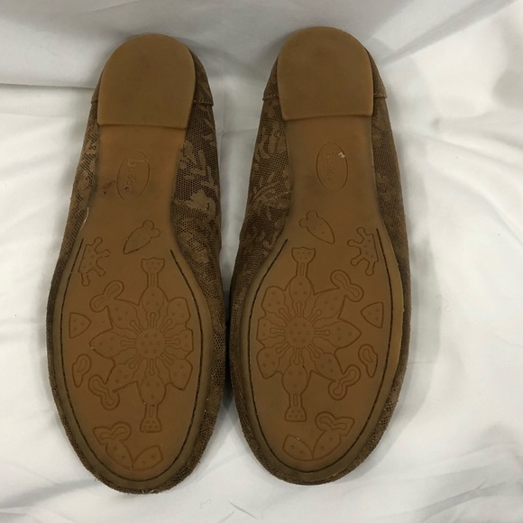 b.o.c. Lace Flats in Tan Size 8.5 - Picture 7 of 8