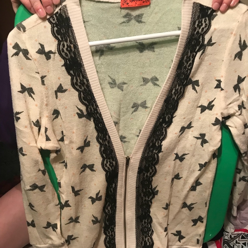 Spoiled: Long sleeve cardigan