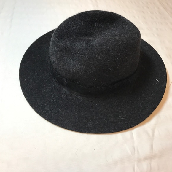Rag And Bone Floppy Brim- Rabbit Fur Chapeau Hat