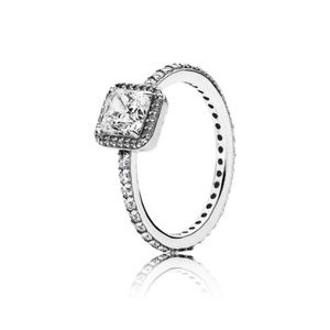 Timeless Elegance Ring, Clear