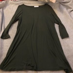 Olive Green Tunic