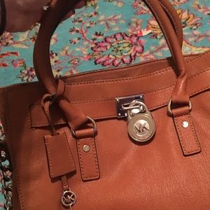 Authentic Michael Kors Large Hamilton