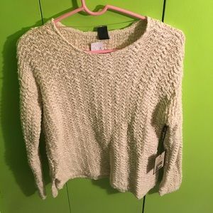 NWT PACSUN IVORY SWEATER