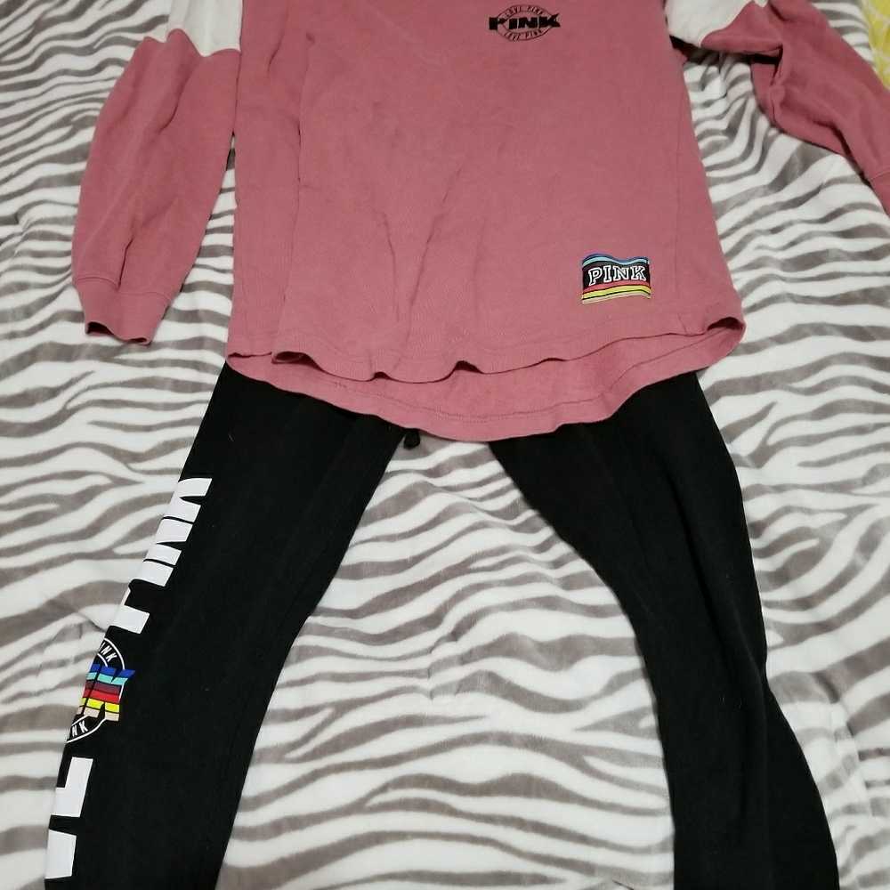 Vs PINK outfit