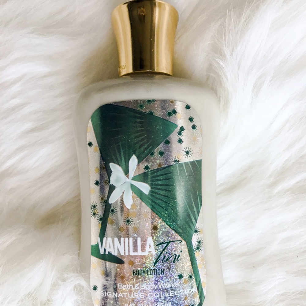 NWT Bath & Body Works Vanilla Tini Body Lotion