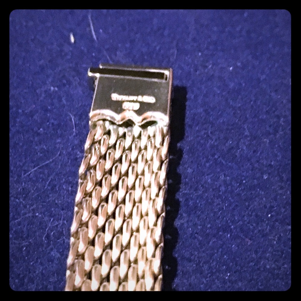 Tiffany Classic Mesh Necklace