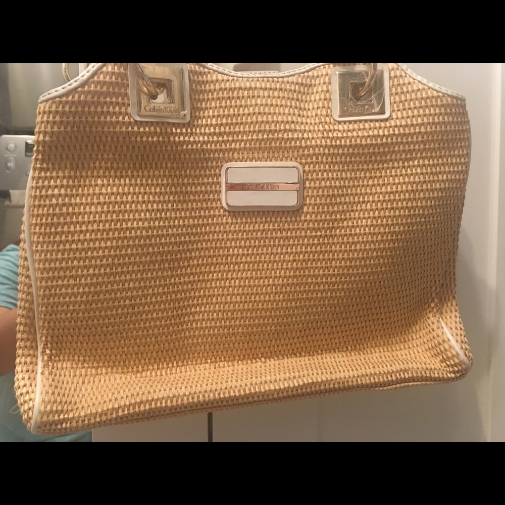 CK bag still sticker on