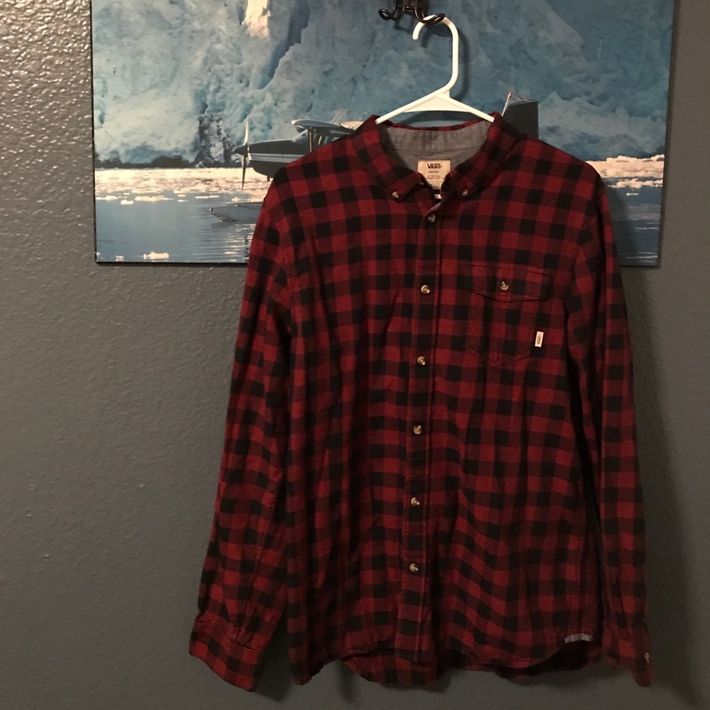Men's Medium Vans Flannel