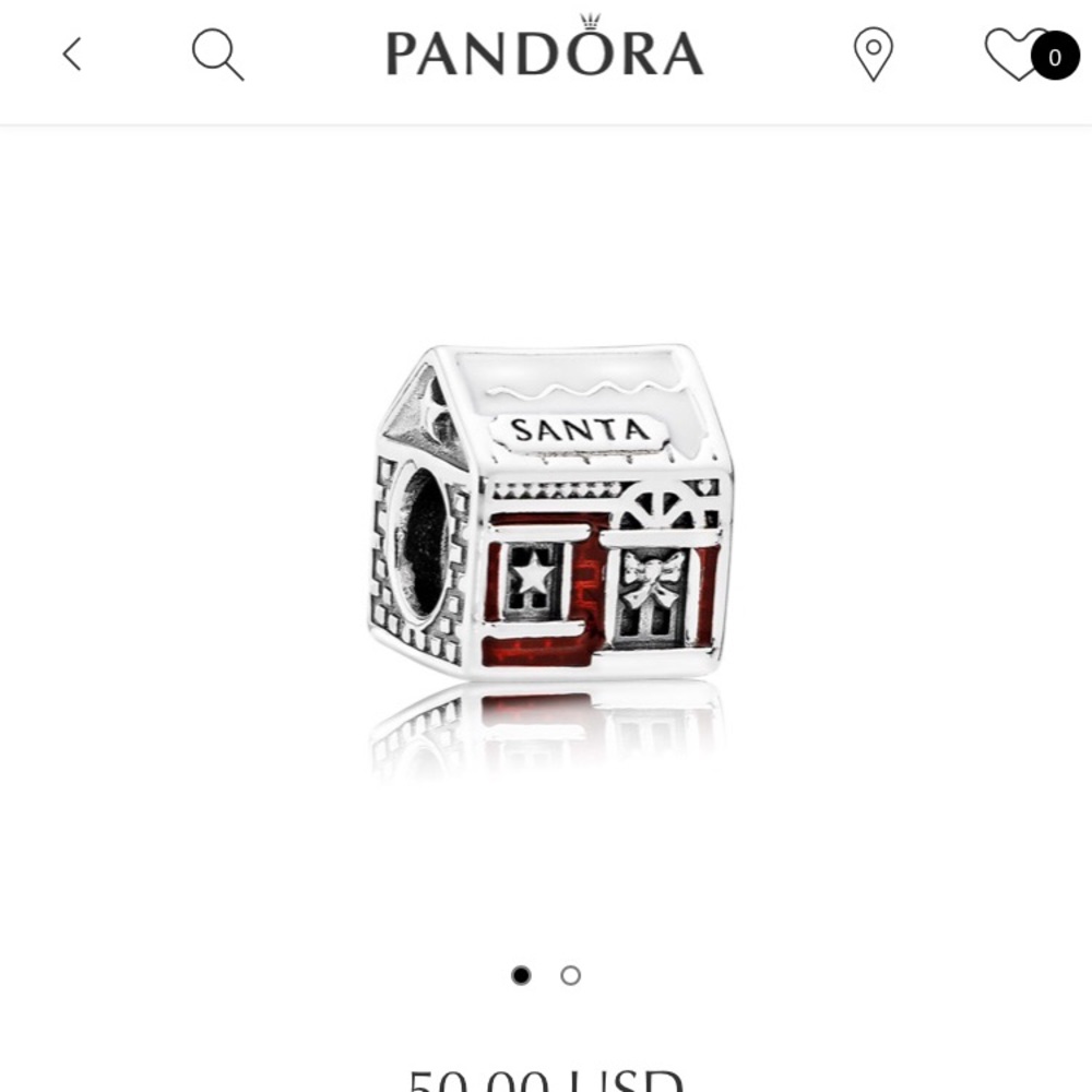 Pandora Christmas charm