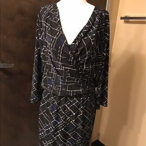 WHBM Crossover Dress